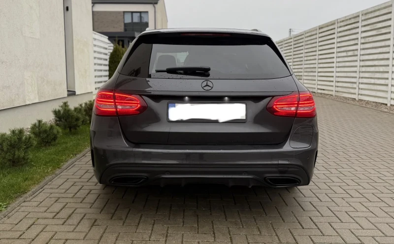 Mercedes-Benz C 300 DIESEL Plug Inn Hybrid , снимка 5 - Автомобили и джипове - 52656658