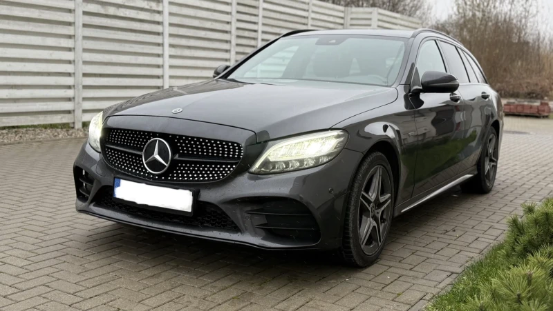 Mercedes-Benz C 300 DIESEL Plug Inn Hybrid , снимка 3 - Автомобили и джипове - 52656658