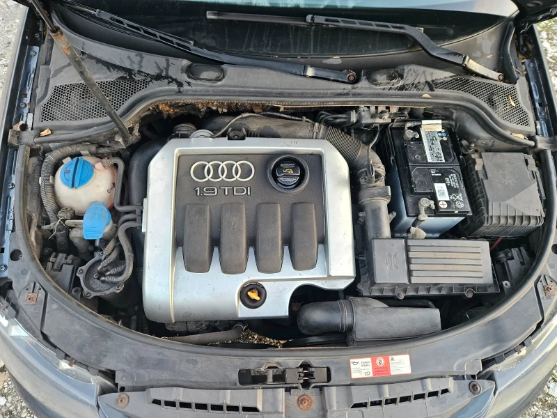 Audi A3 1.9/TDI/105, снимка 14 - Автомобили и джипове - 52803719