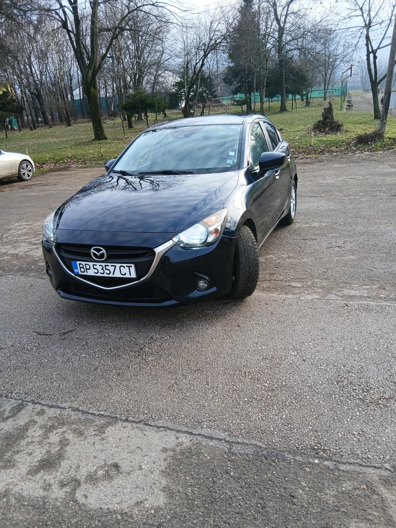 Mazda 2 SKYACTIV1.5D ;ОБСЛУЖЕНА EURO6;НОВ ВНОС 