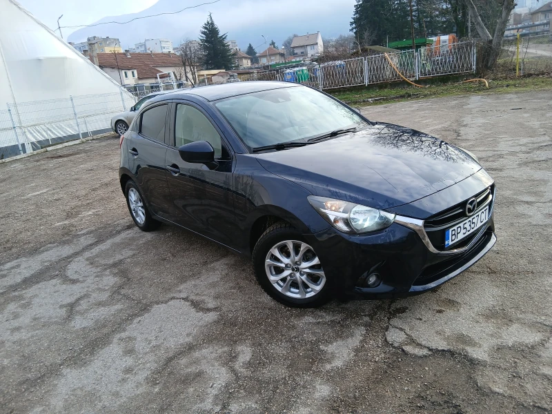 Mazda 2 SKYACTIV1.5D ;ОБСЛУЖЕНА EURO6;НОВ ВНОС , снимка 4 - Автомобили и джипове - 53154280