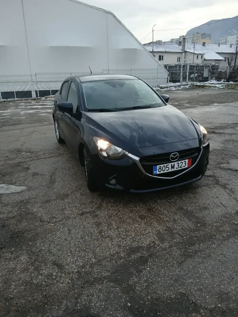 Mazda 2 SKYACTIV1.5D ;ОБСЛУЖЕНА EURO6;НОВ ВНОС 