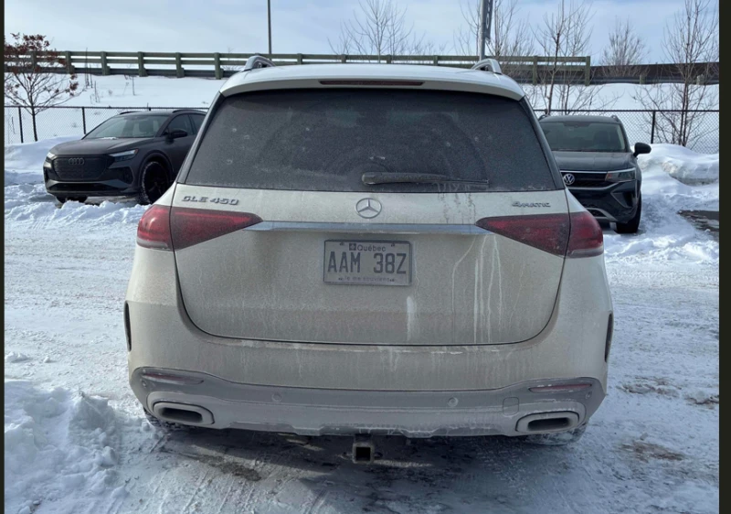 Mercedes-Benz GLE 450, снимка 5 - Автомобили и джипове - 53485145