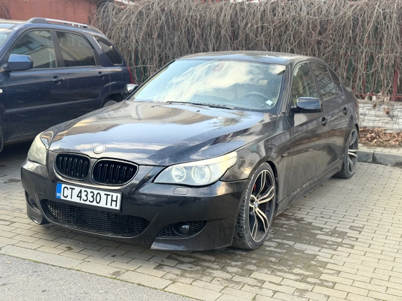BMW 545, снимка 3 - Автомобили и джипове - 53499777