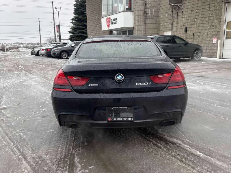 BMW 650 * 650i xDrive * CARFAX * ЦЕНА ДО БГ, снимка 5 - Автомобили и джипове - 53534177