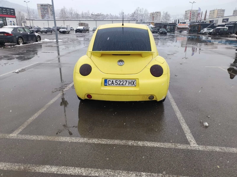 VW New beetle, снимка 6 - Автомобили и джипове - 53572926
