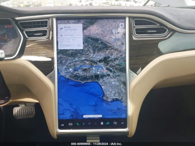 Tesla Model S 90D, снимка 9 - Автомобили и джипове - 48335294