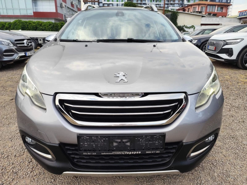 Peugeot 2008 1.6e-HDi Allure92к.с - 15450 лв. - 82445906 1