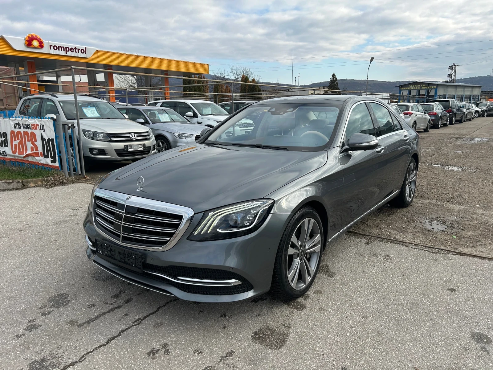 Mercedes-Benz S 400 4MATIC EURO6D, снимка 1