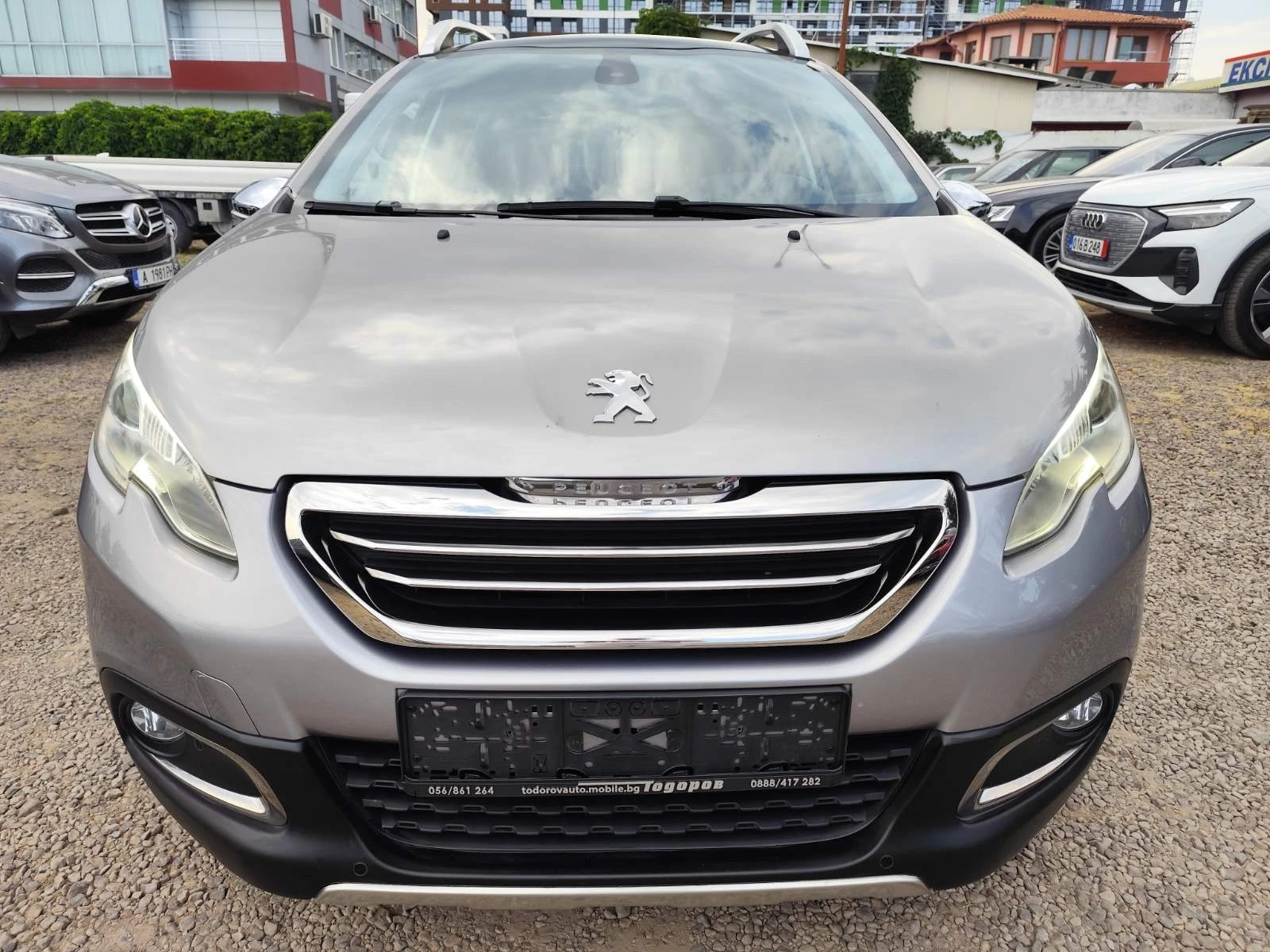 Peugeot 2008 1.6e-HDi Allure92к.с, снимка 1