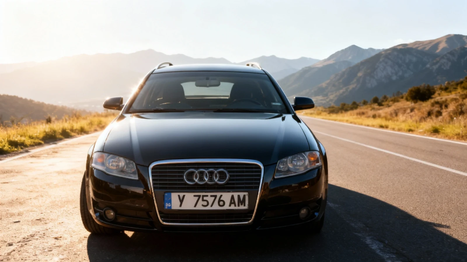 Audi A4 S line, снимка 1