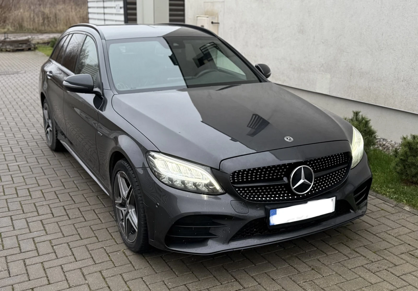 Mercedes-Benz C 300 DIESEL Plug Inn Hybrid , снимка 1