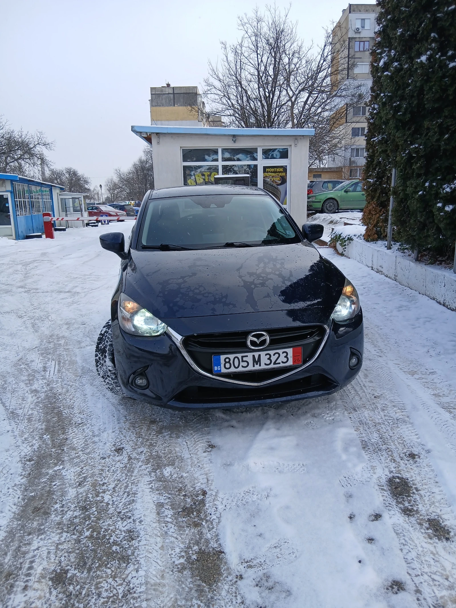 Mazda 2 SKYACTIV TECHNOLOGY 1.5D ;EURO6;НОВ ВНОС , снимка 1