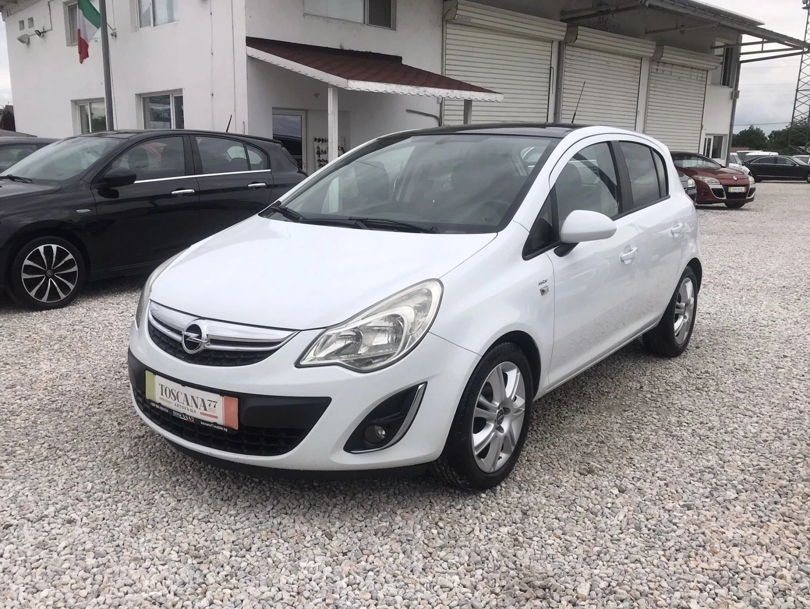 Opel Corsa 1.2i* 85 k.c.* Бензин-Газ* Панорама* Euro 5B* Лизи - изображение 2