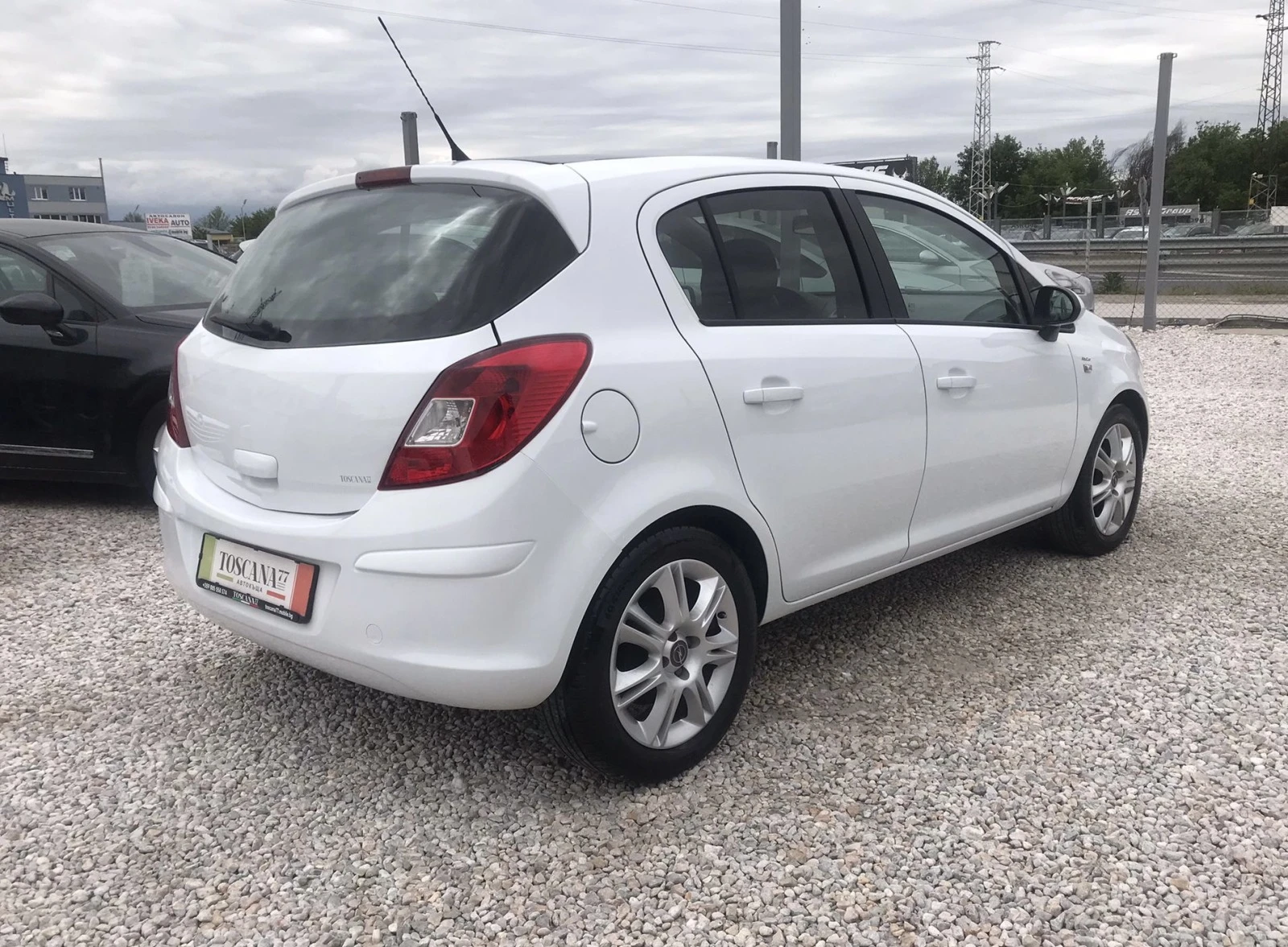 Opel Corsa 1.2i* 85 k.c.* Бензин-Газ* Панорама* Euro 5B* Лизи - изображение 4