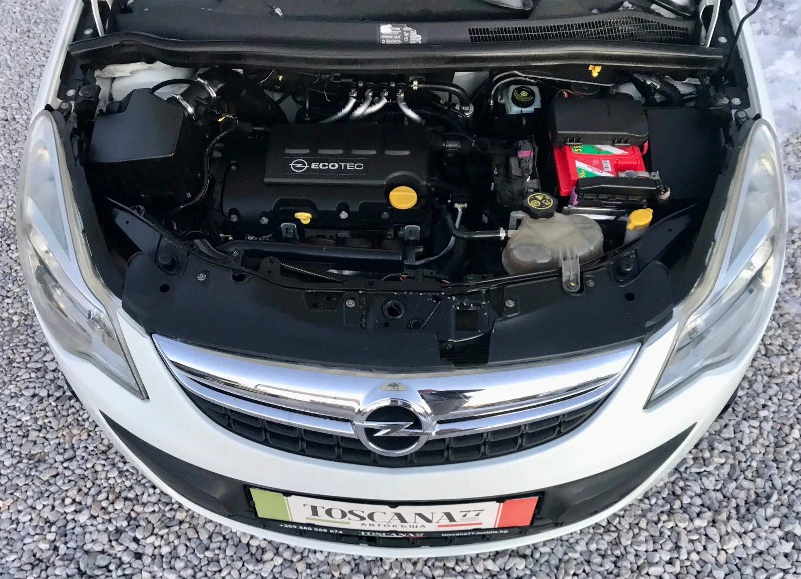 Opel Corsa 1.2i* 85 k.c.* Бензин-Газ* Панорама* Euro 5B* Лизи - изображение 10