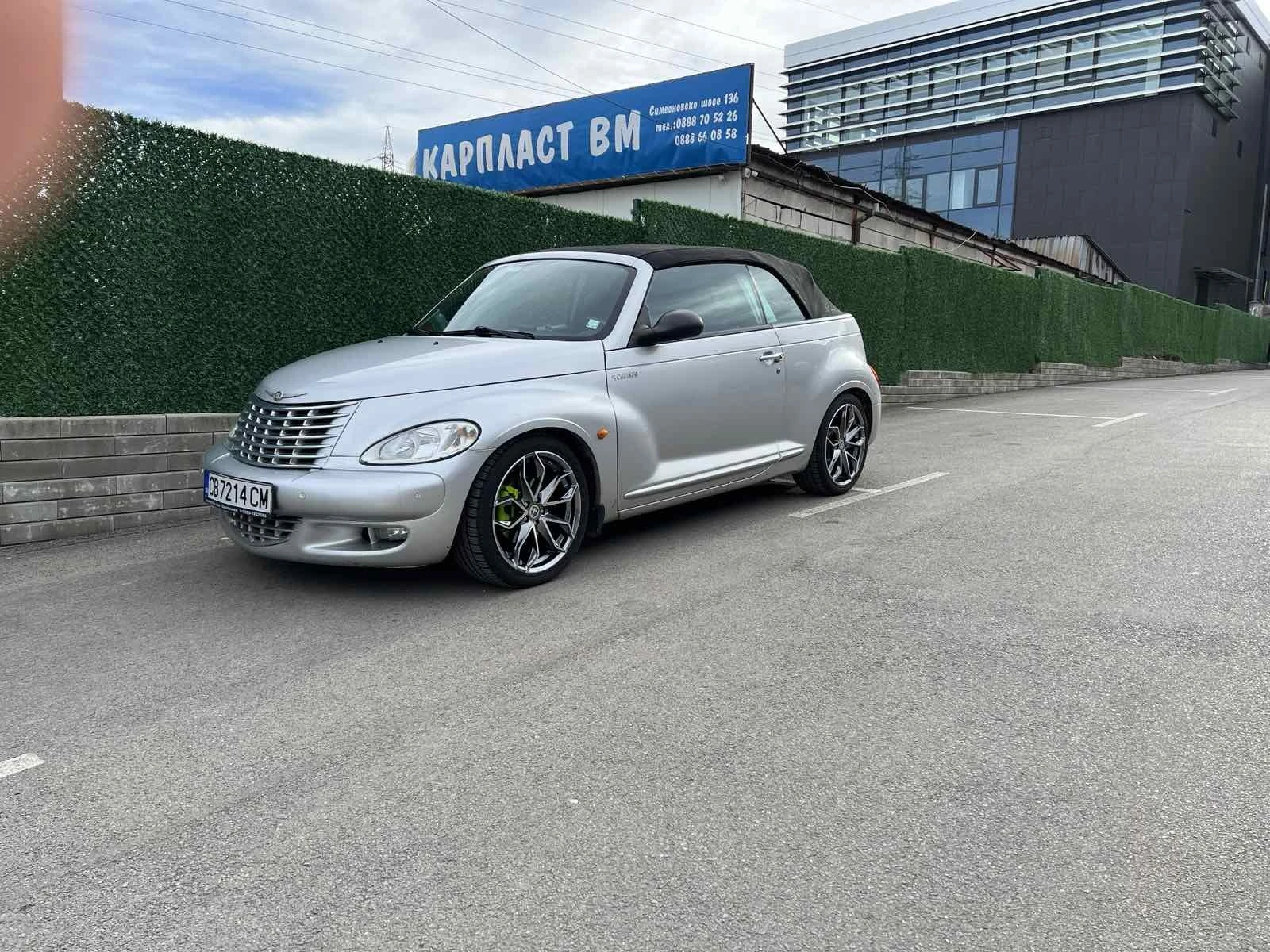 Chrysler Pt cruiser GT | Mobile.bg — изображение 1