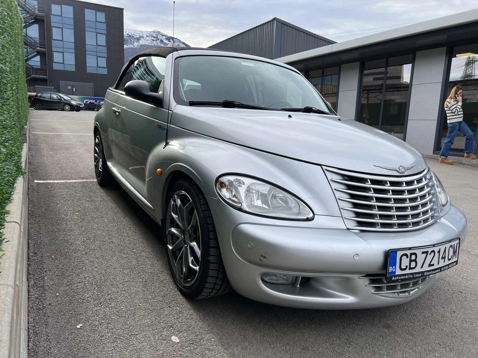 Chrysler Pt cruiser GT - изображение 9