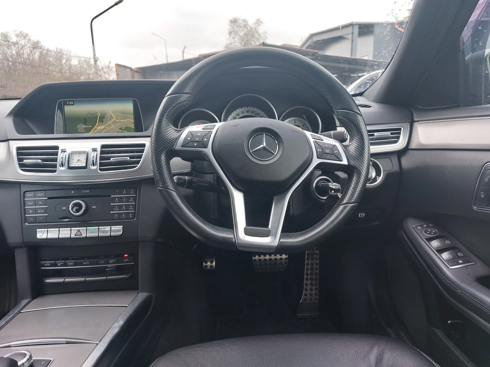 Mercedes-Benz E 220 CDI FACE AMG NIGHT EDITION   | Mobile.bg   11