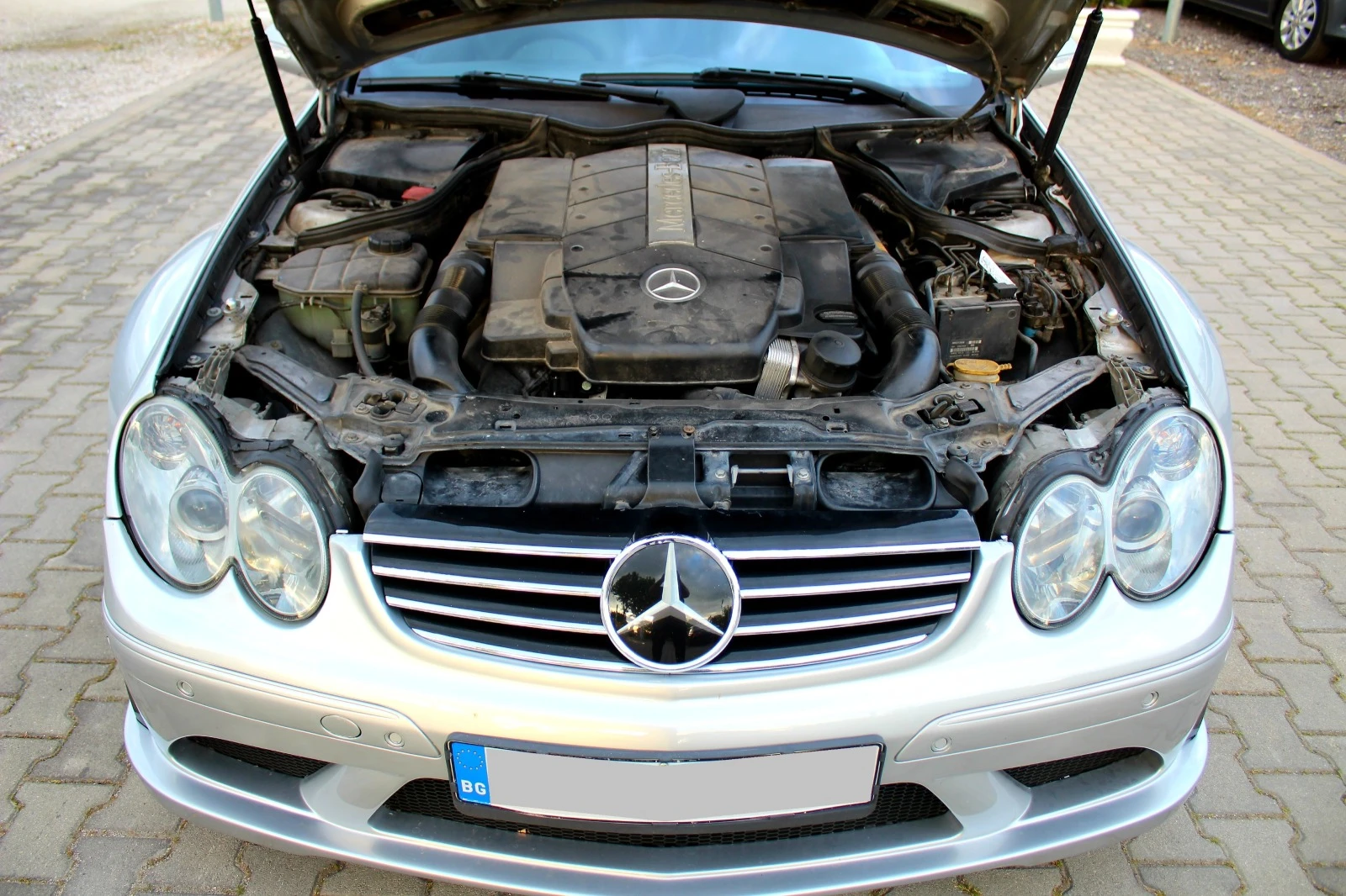 Mercedes-Benz CLK 500 V8 M113 LPG - изображение 8