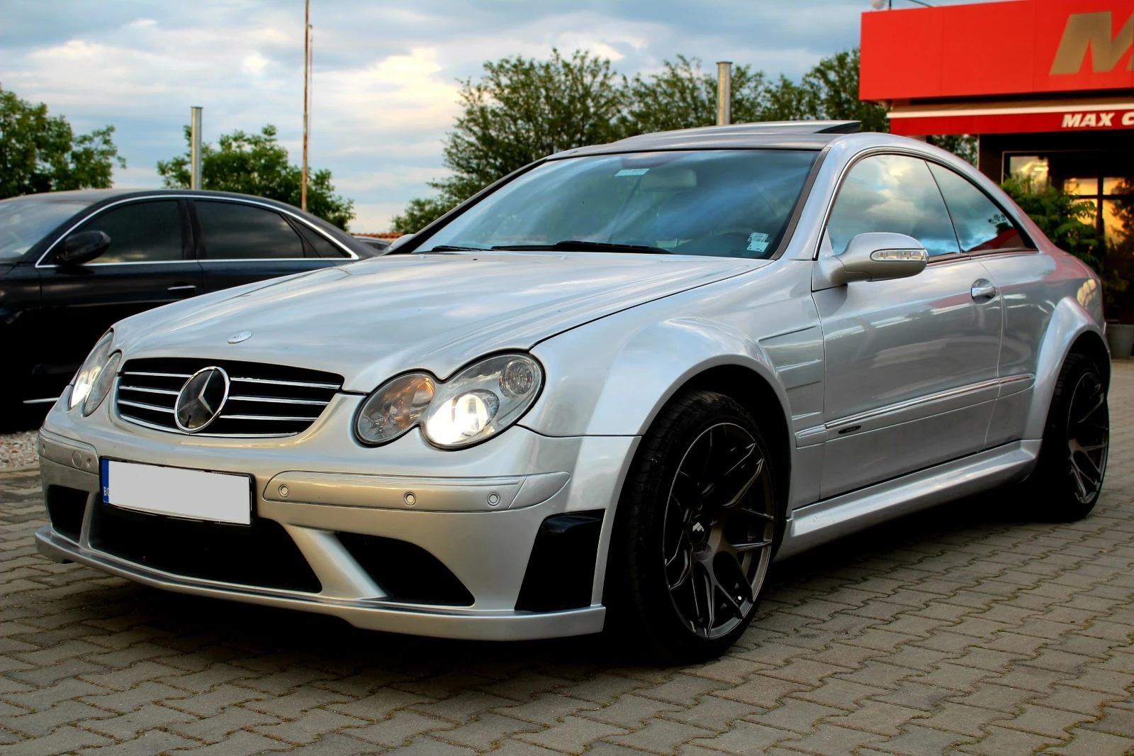 Mercedes-Benz CLK 500 V8 M113 LPG - [1] 