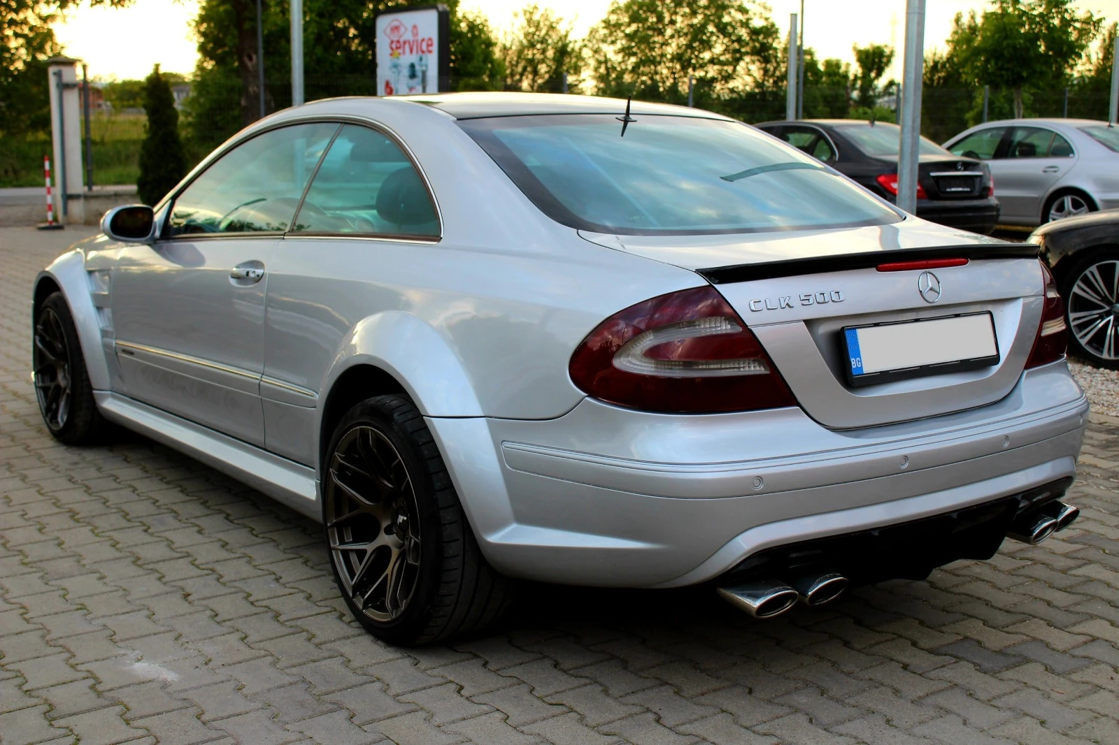 Mercedes-Benz CLK 500 V8 M113 LPG - изображение 5