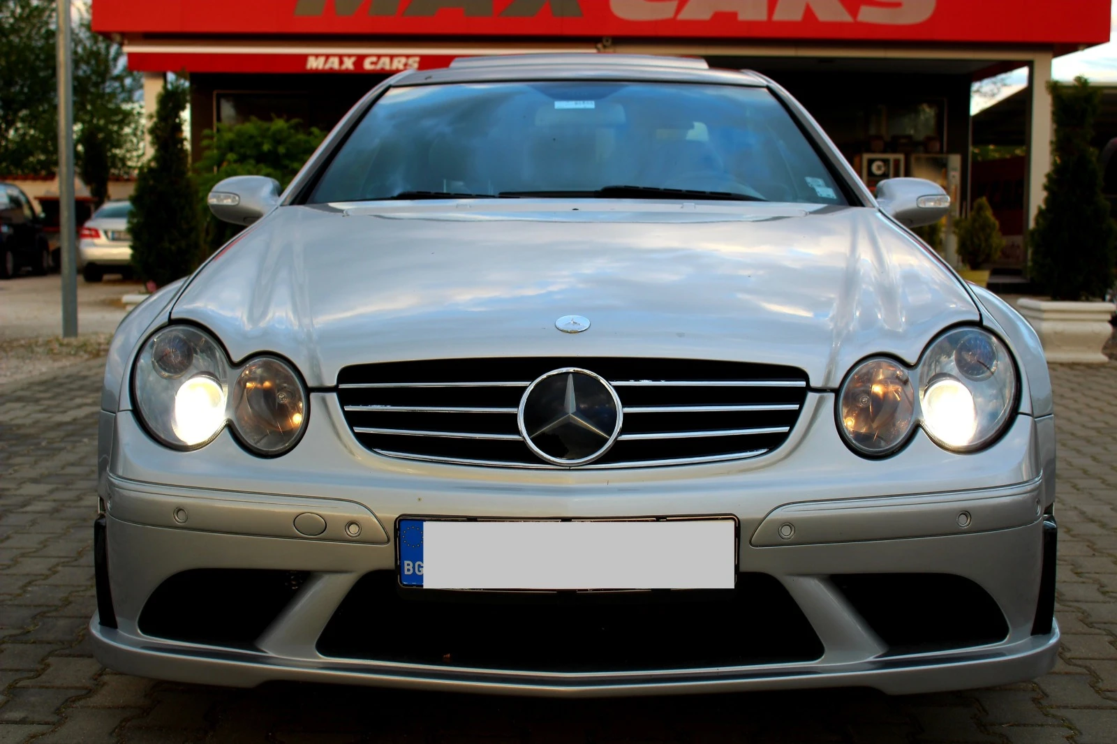 Mercedes-Benz CLK 500 V8 M113 LPG - изображение 3