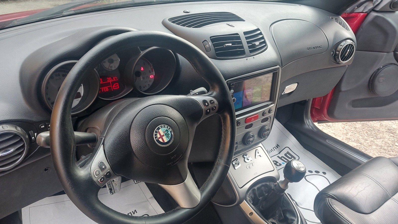 Alfa Romeo Gt 1.9JTD - изображение 10