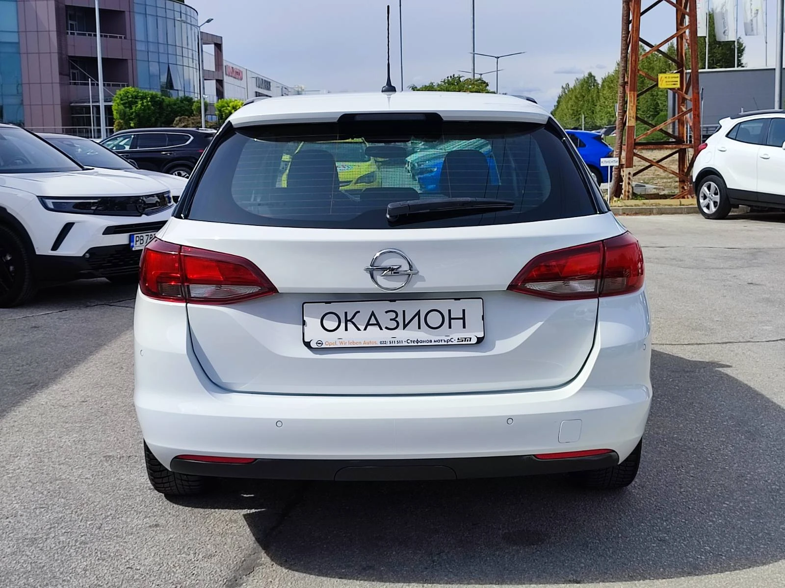 Opel Astra K SP. Tourer Edition 1.6 CDTI (136HP) AT6 - изображение 7