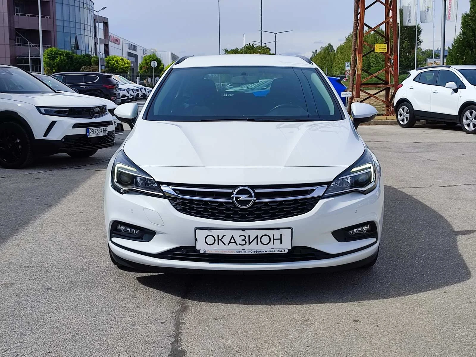 Opel Astra K SP. Tourer Edition 1.6 CDTI (136HP) AT6 - изображение 2