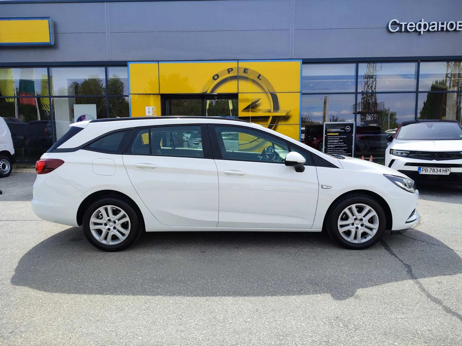 Opel Astra K SP. Tourer Edition 1.6 CDTI (136HP) AT6 - изображение 5