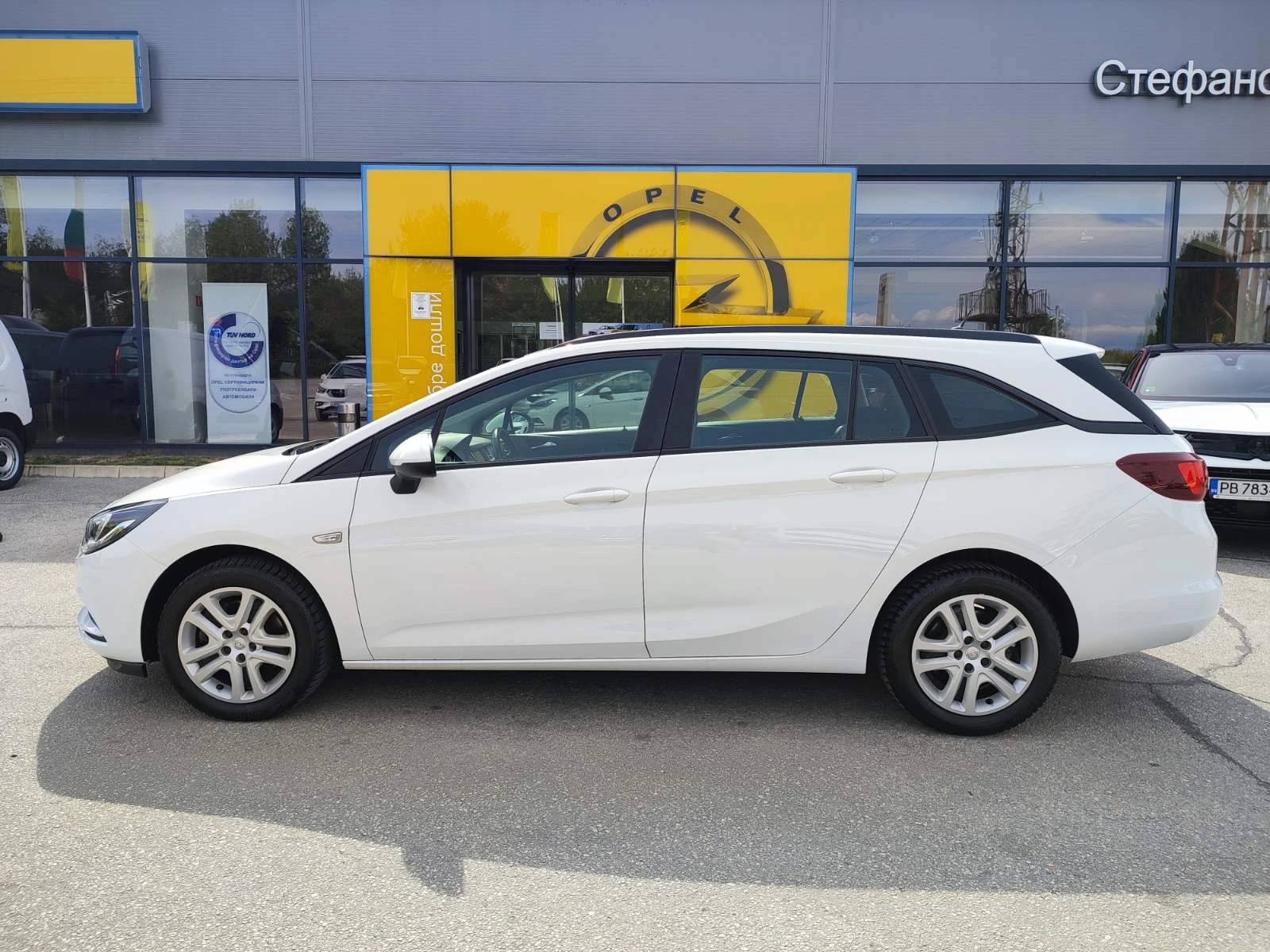 Opel Astra K SP. Tourer Edition 1.6 CDTI (136HP) AT6 - изображение 4