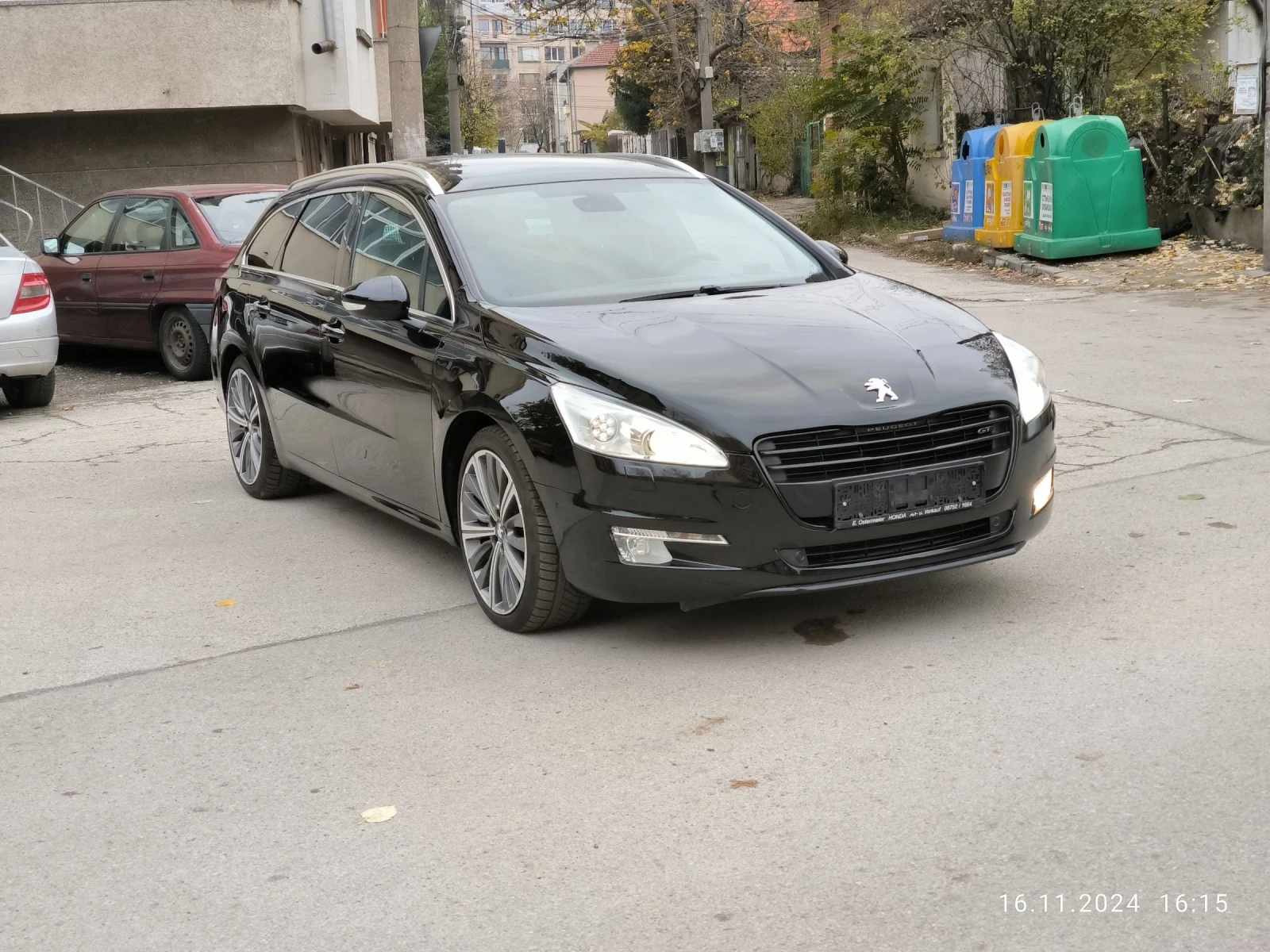 Peugeot 508 2.2hdi JBL панорама - изображение 2