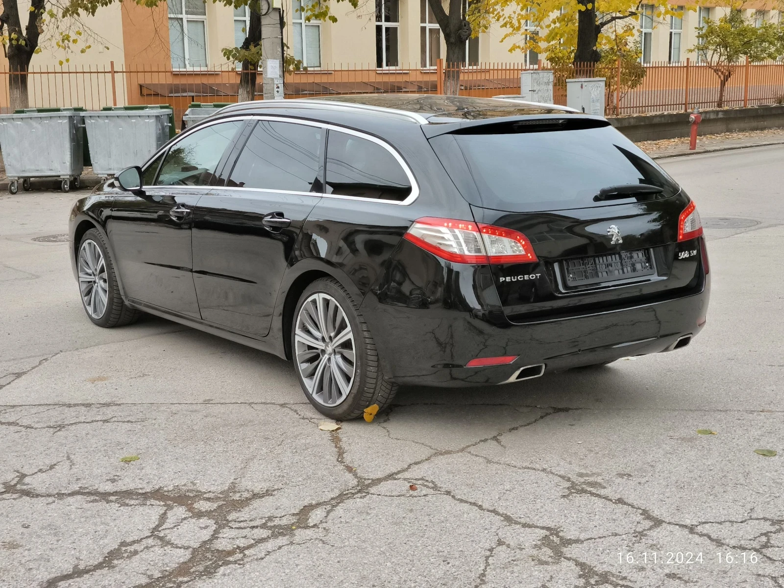 Peugeot 508 2.2hdi JBL панорама - изображение 4