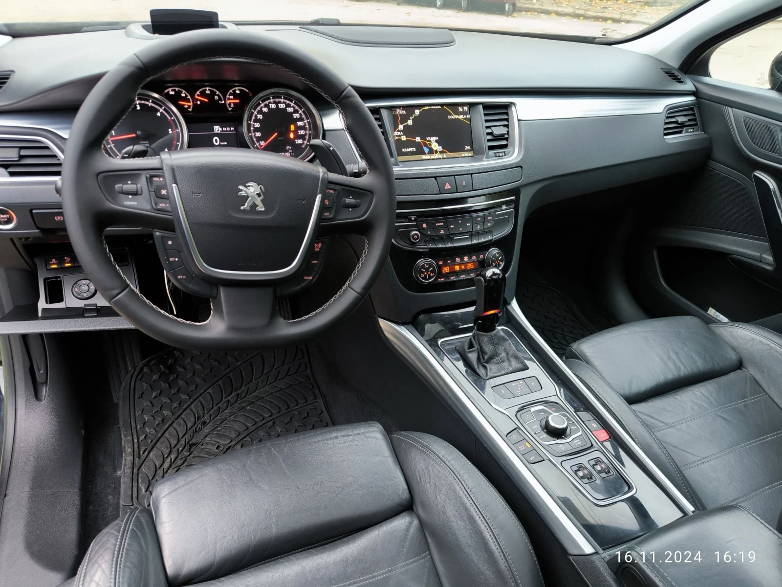 Peugeot 508 2.2hdi JBL панорама - изображение 6