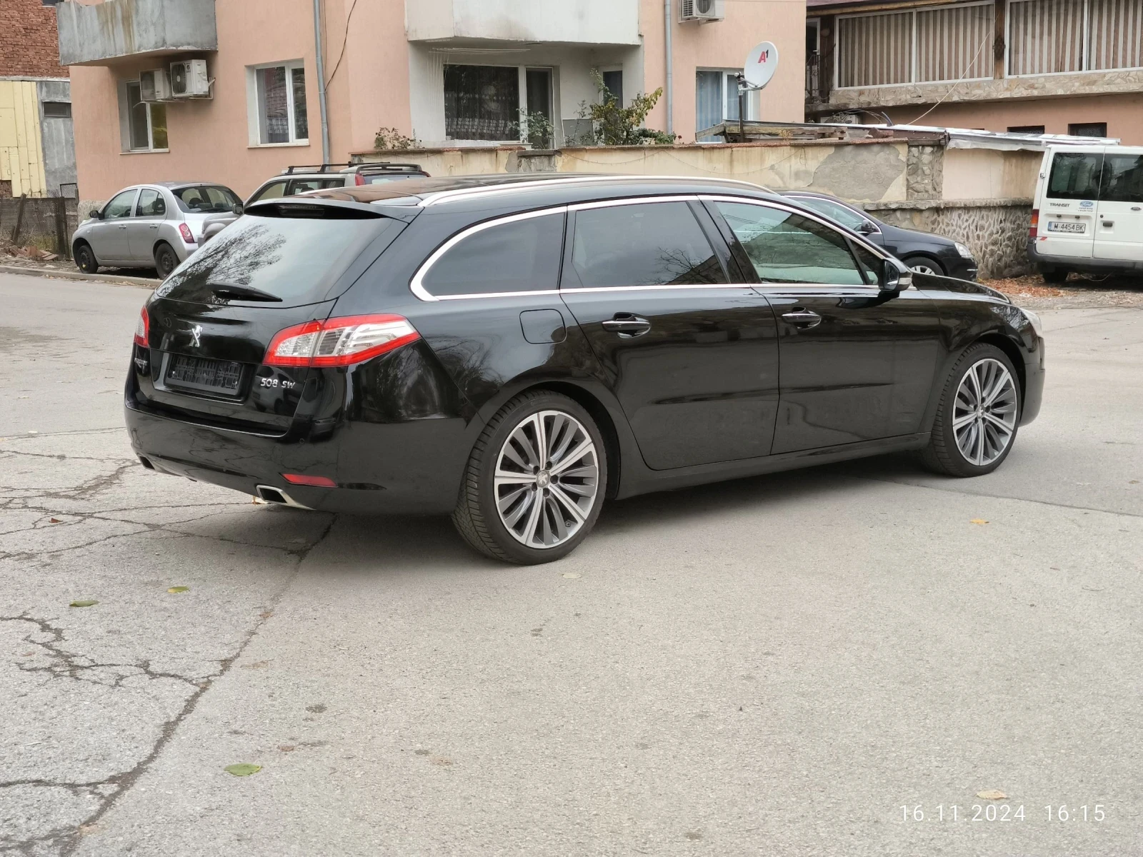 Peugeot 508 2.2hdi JBL панорама - изображение 3