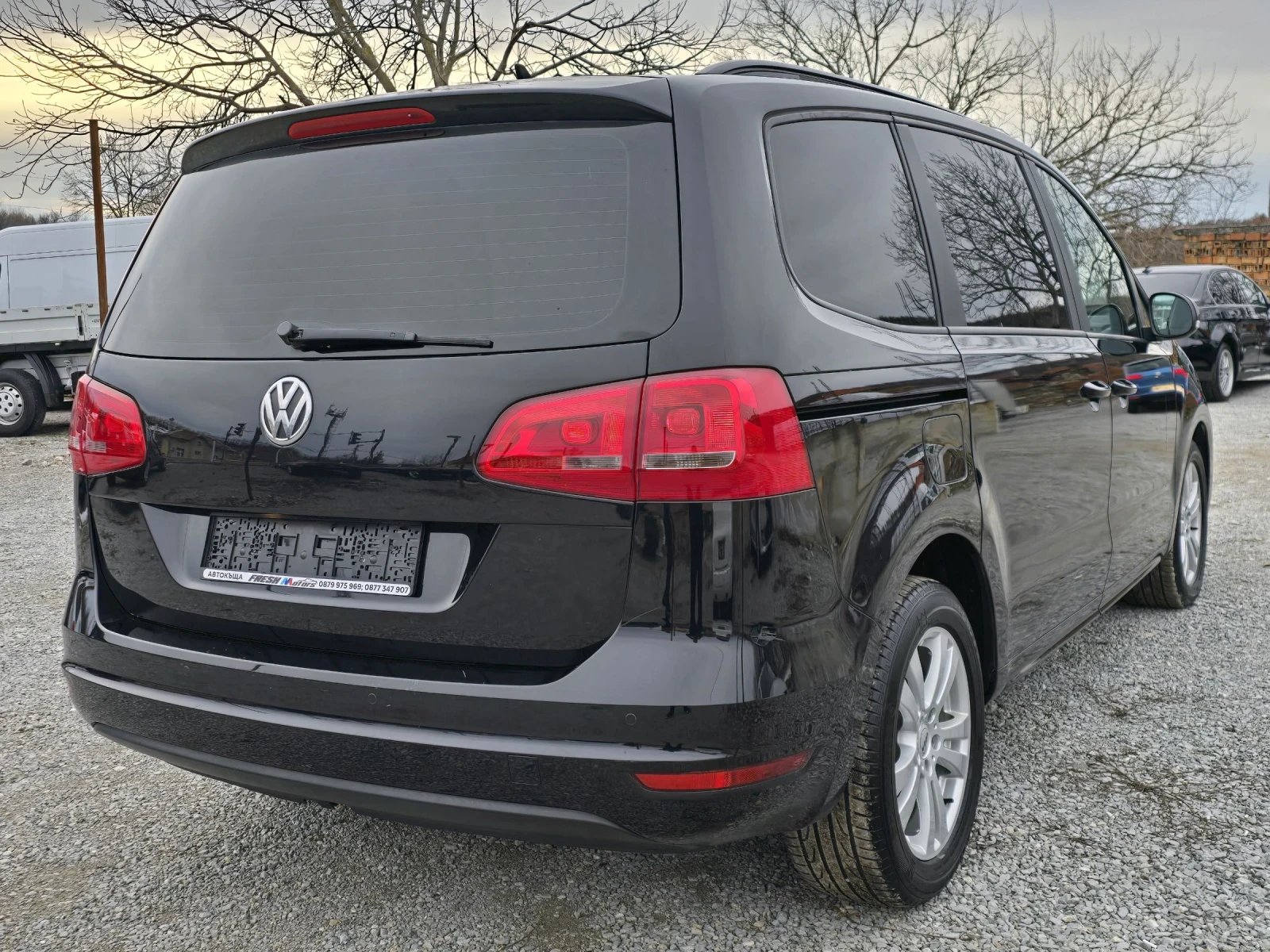 VW Sharan 2.0 TDI 140 К.С. АВТОМАТ / КЛИМАТРОНИК / ЕВРО 5 - изображение 4