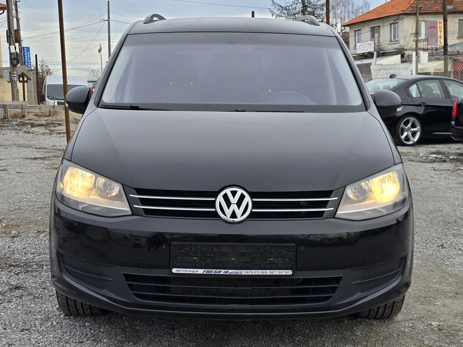 VW Sharan 2.0 TDI 140 К.С. АВТОМАТ / КЛИМАТРОНИК / ЕВРО 5 - изображение 7