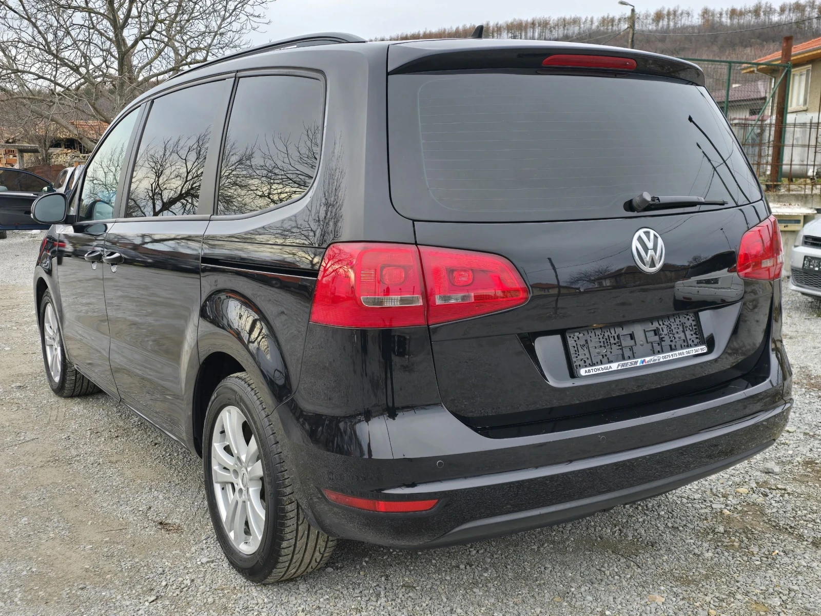 VW Sharan 2.0 TDI 140 К.С. АВТОМАТ / КЛИМАТРОНИК / ЕВРО 5 - изображение 3