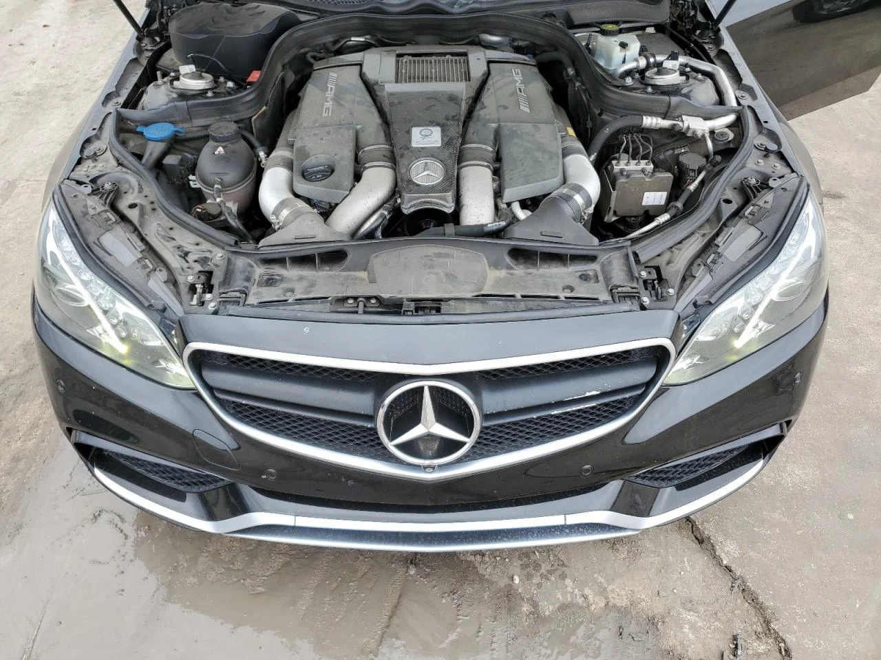 Mercedes-Benz E 63 AMG S 4MATIC - изображение 7