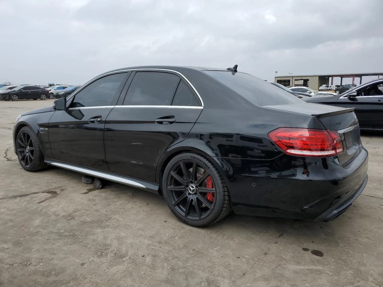 Mercedes-Benz E 63 AMG S 4MATIC - изображение 2