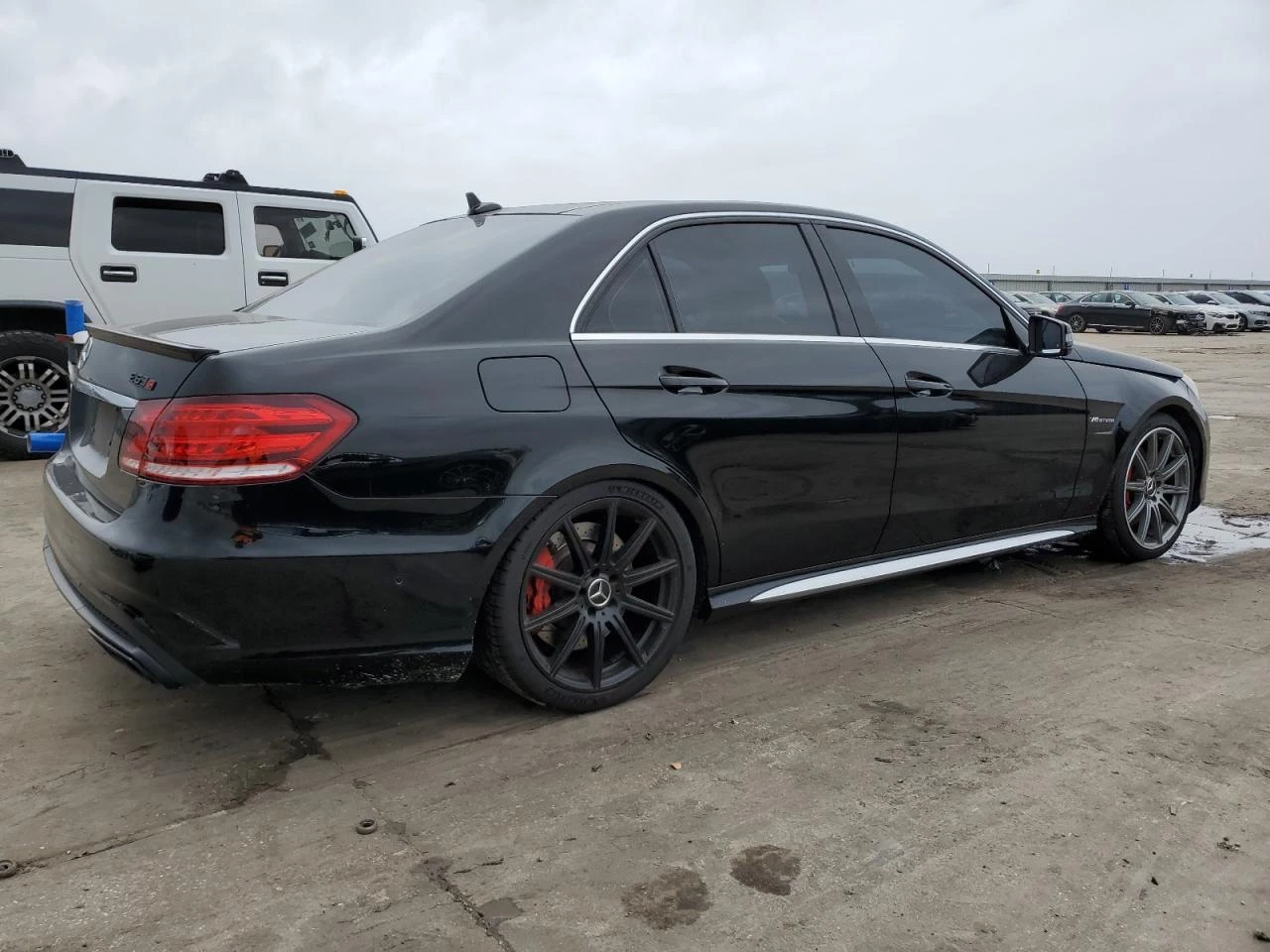 Mercedes-Benz E 63 AMG S 4MATIC - изображение 4