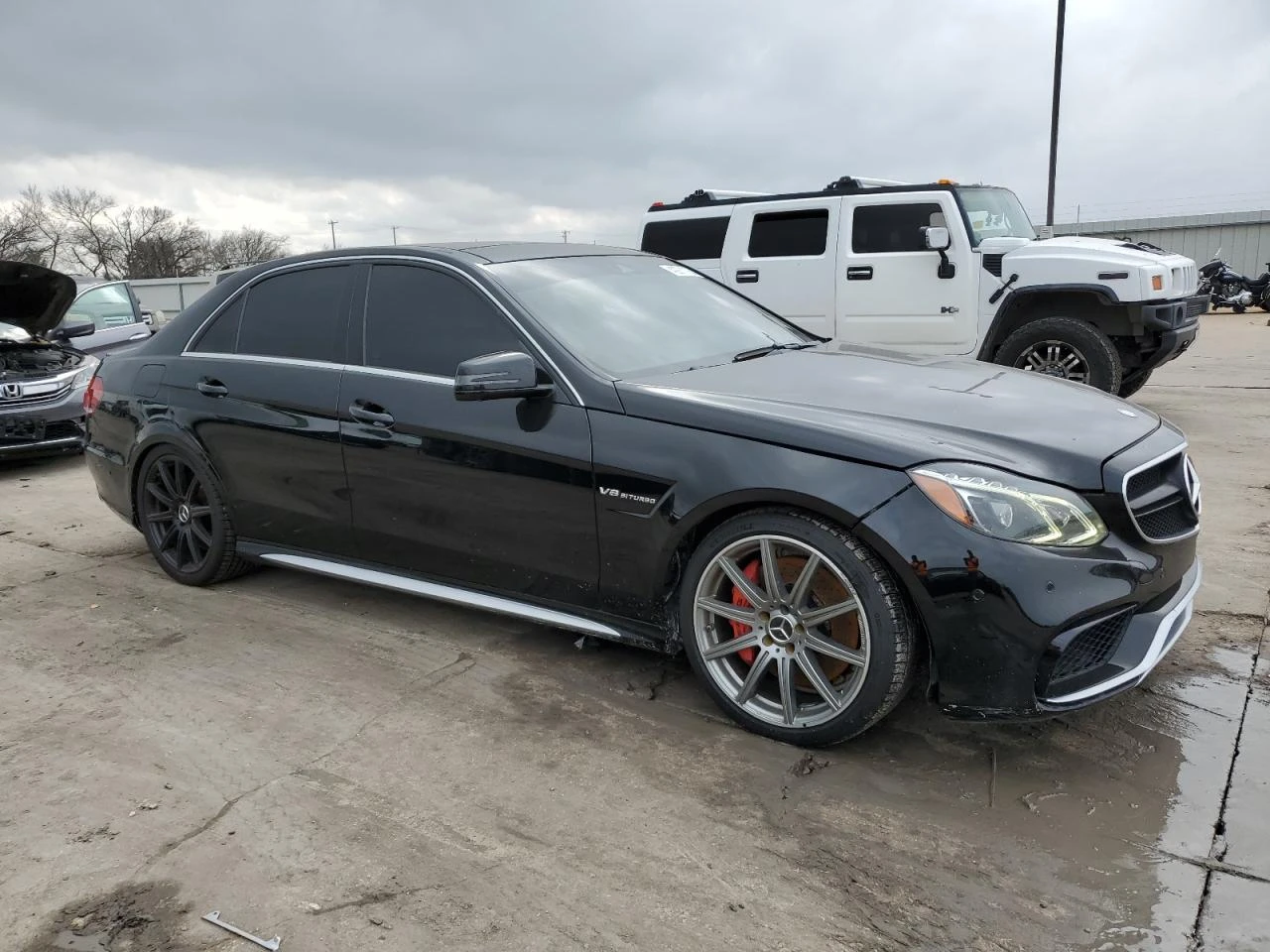 Mercedes-Benz E 63 AMG S 4MATIC - изображение 5