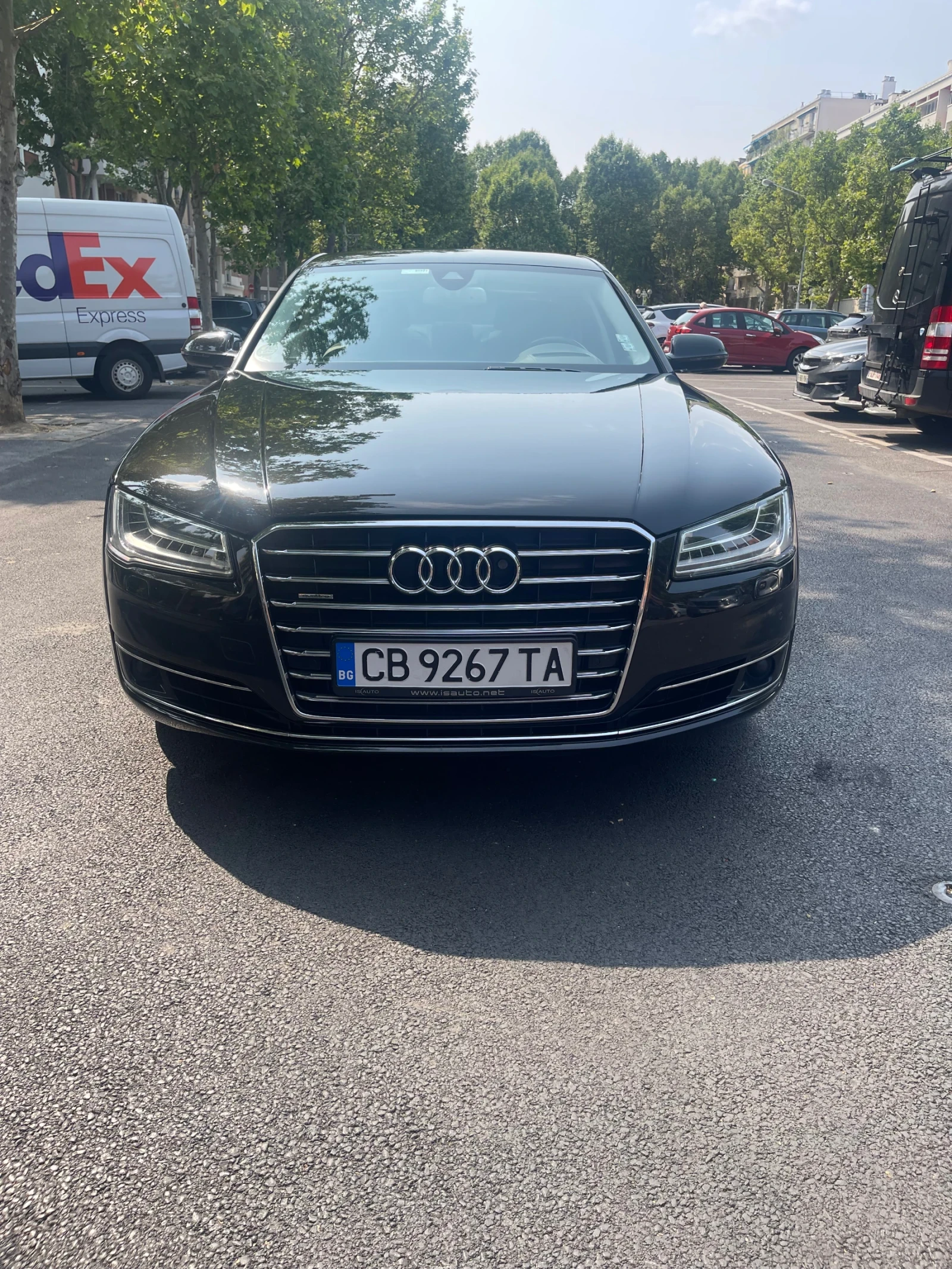 Audi A8 MatrixLED/Quattro/NightVision/Head Up/Massage - изображение 2