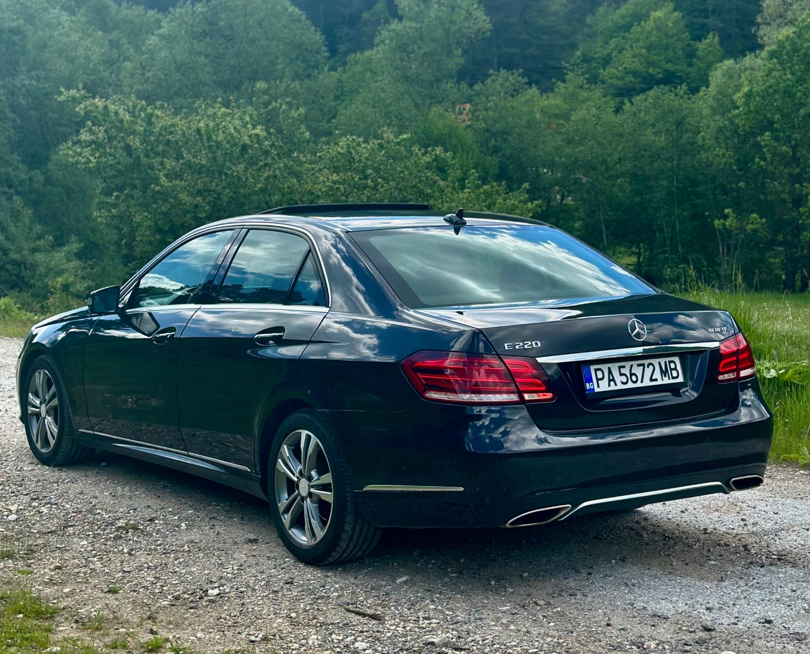 Mercedes-Benz E 220 BLUETEC - изображение 4
