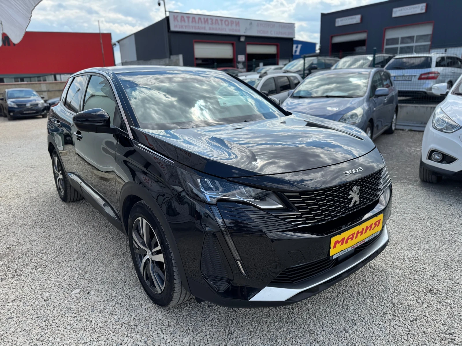 Peugeot 3008 1.5HDI SeS EAT8 GT - изображение 3