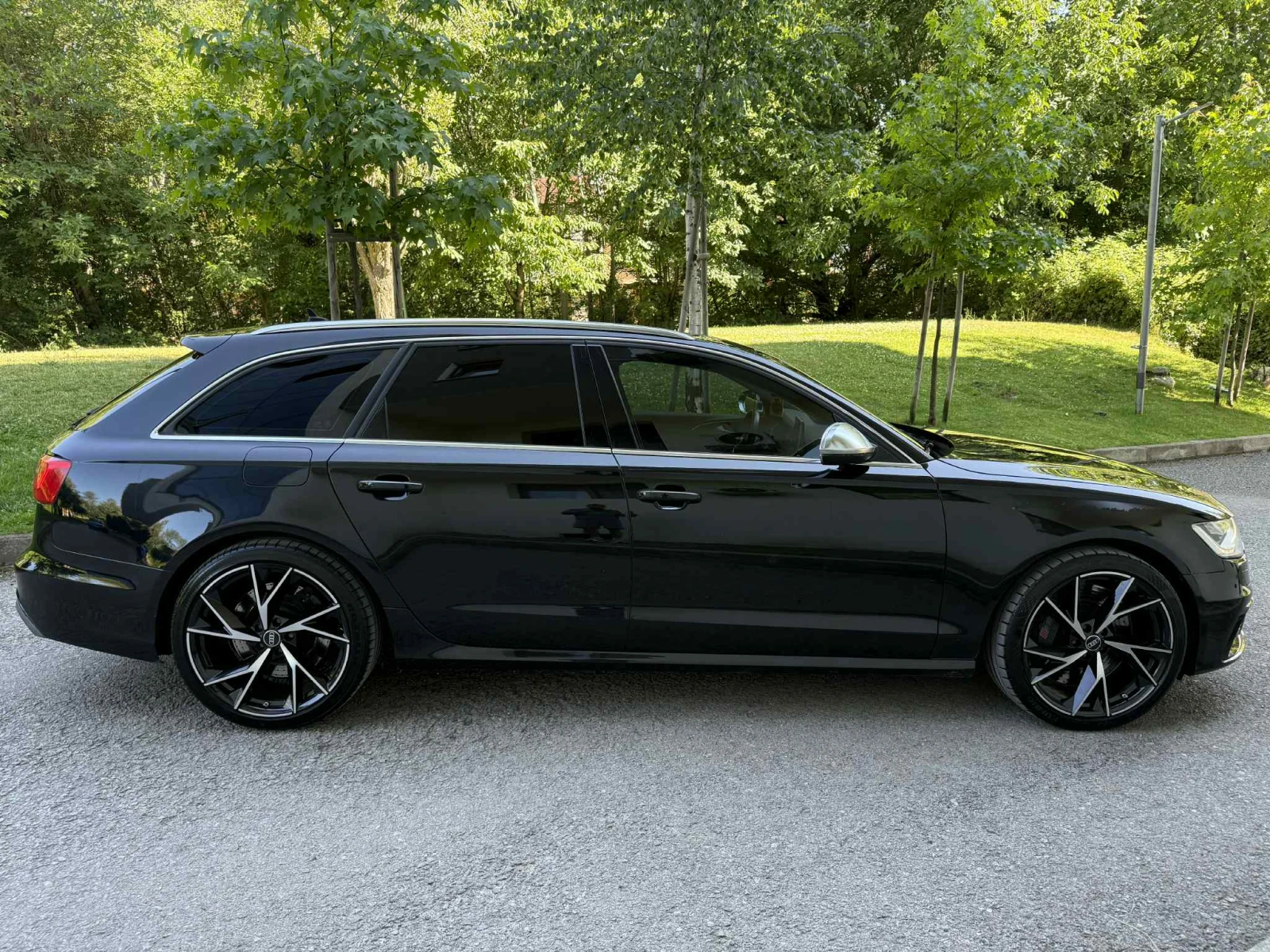 Audi S6 HEAD UP/ ПАНОРАМА - изображение 8