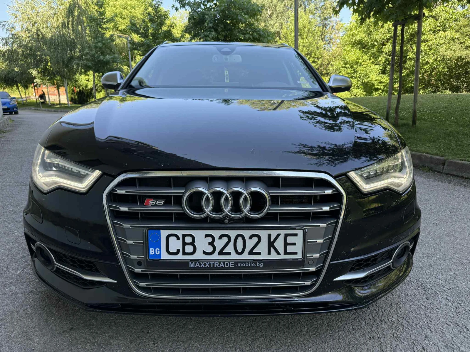 Audi S6 HEAD UP/ ПАНОРАМА - изображение 2