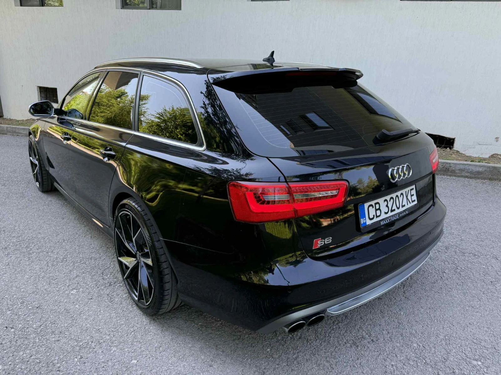Audi S6 HEAD UP/ ПАНОРАМА - изображение 5