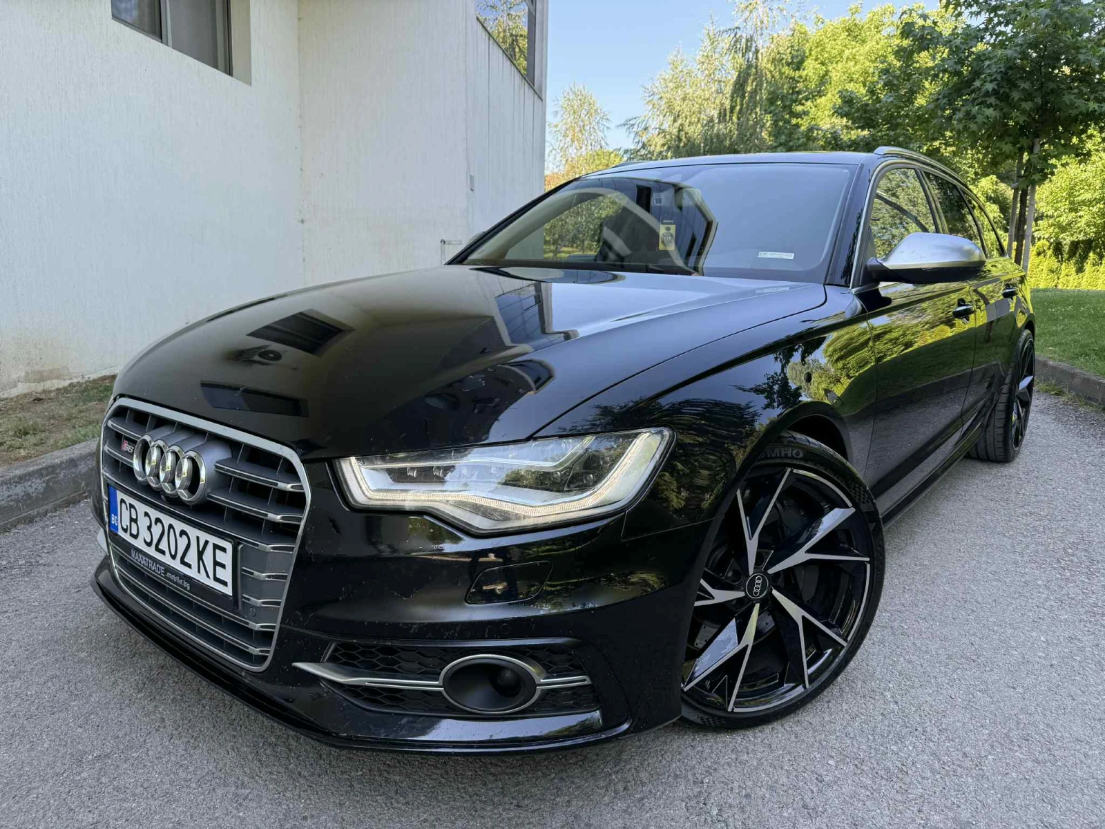 Audi S6 HEAD UP/ ПАНОРАМА - изображение 3